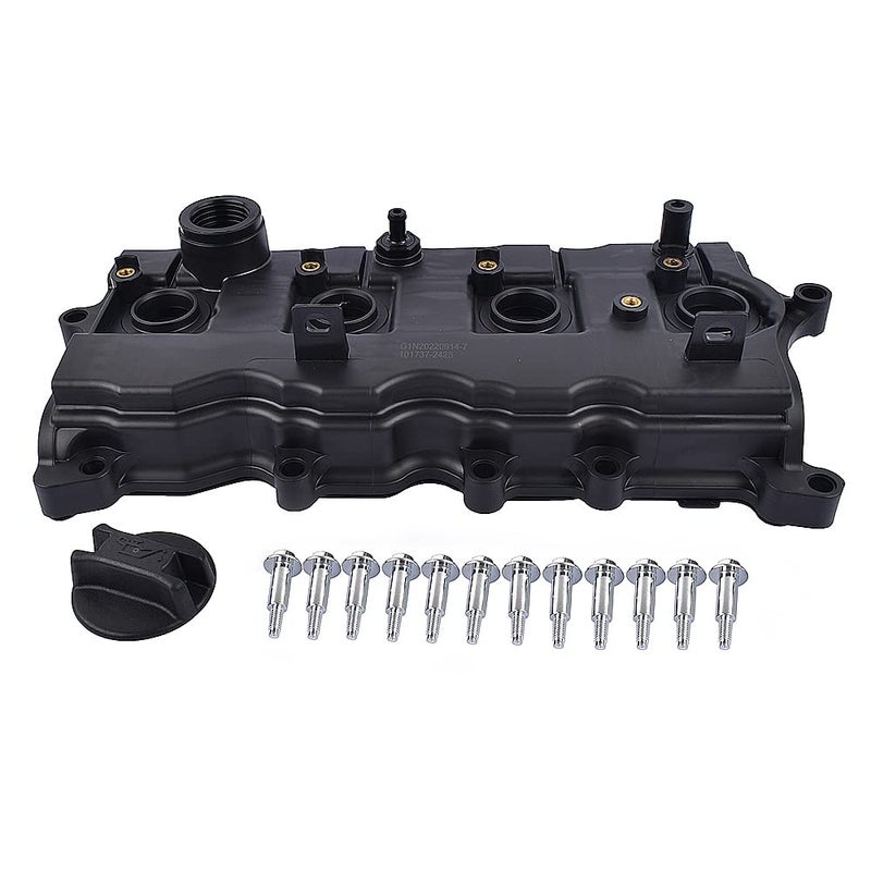 NEWZQ 13264JG30C Engine Valve Cover with Gasket Replacement for Nissan Rogue 2.5L L4 DOHC 2008-12 - Image 1